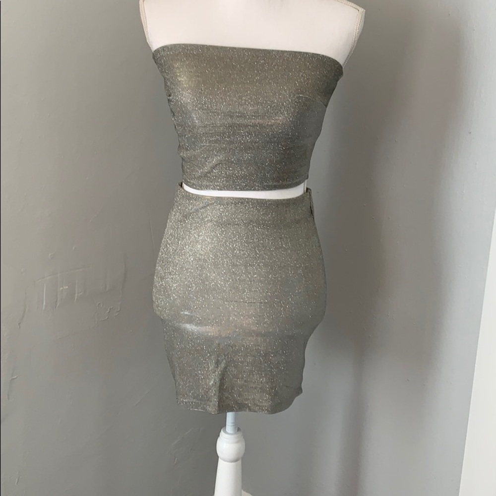 Skirt set